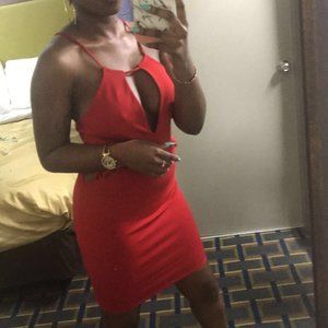 Sexy Red Dress